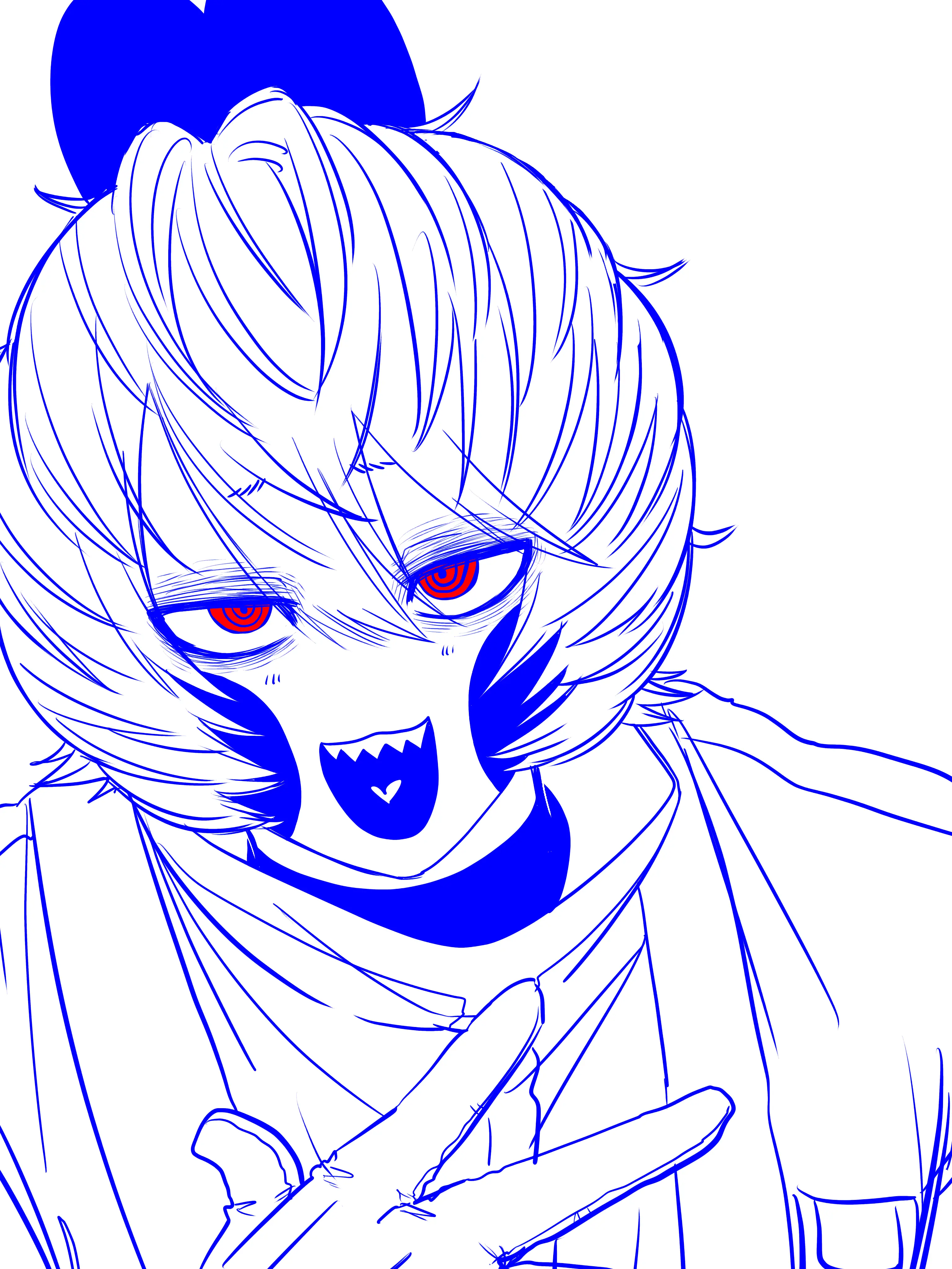 Rabintu_33의 Blue Oni