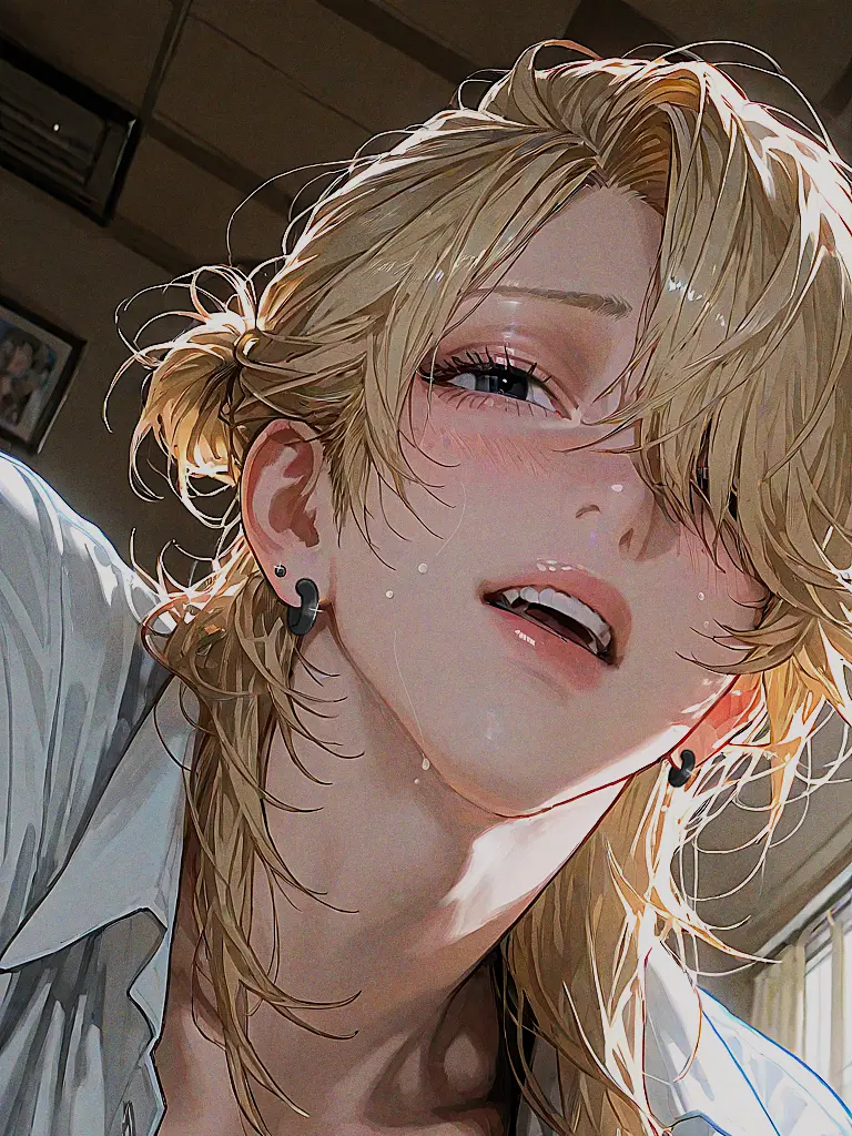 ABOu832의 チャラ男の初恋は、全部下手。