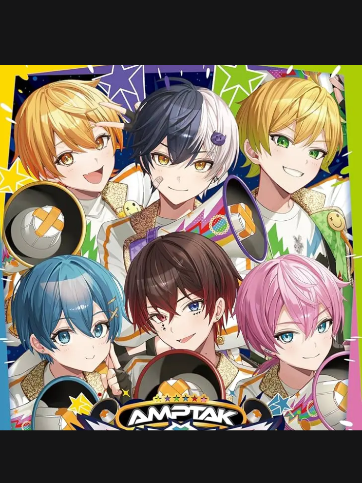 AMPTAK×COLORS - zeta