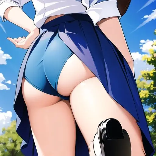 MaroonXeme1709의 スカート脱ぎかけの女子高生