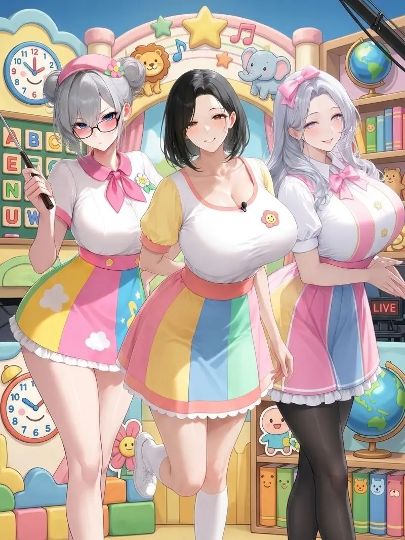CurvyRake0969의 大人版！お母さんといっしょ