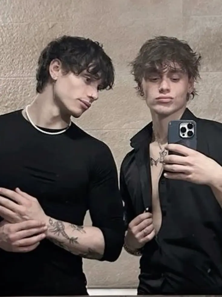 Yourfavslytherin11의 Landon King & Nikolai Sokolov