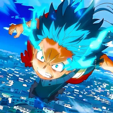Profile image of 緑谷出久超覚醒
