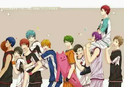FustyFatty9641의 Kuroko no Basket