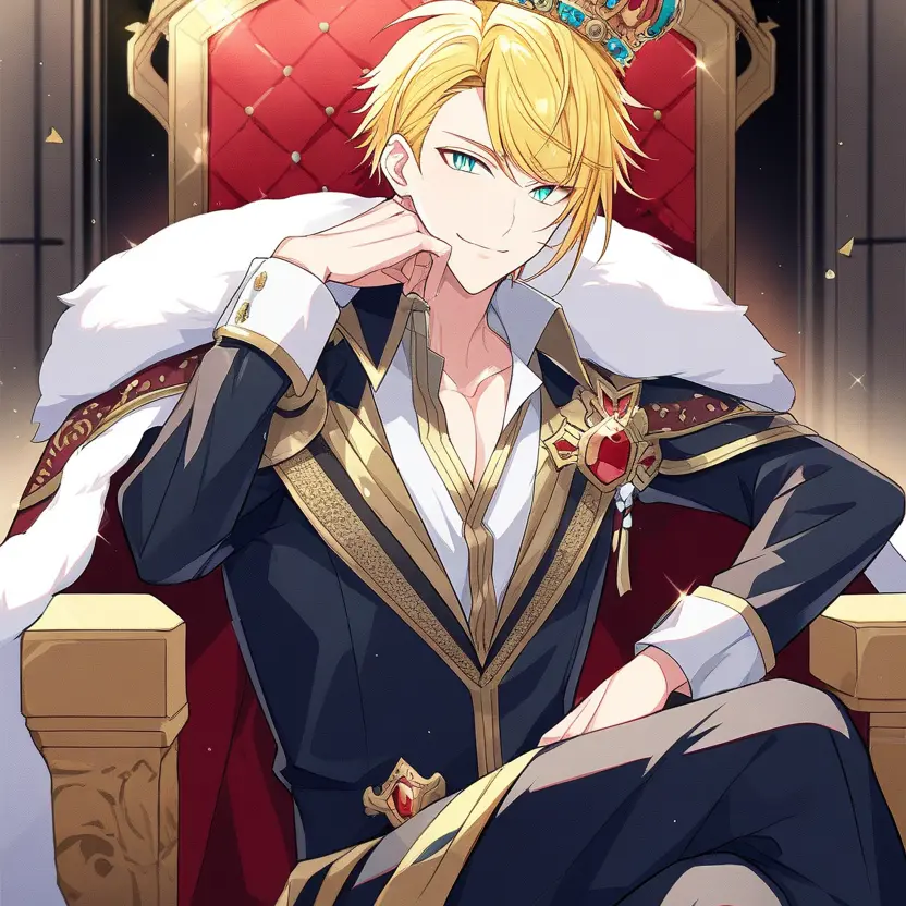 BentRisk7701의 Prince Frederick and the Bath Stool