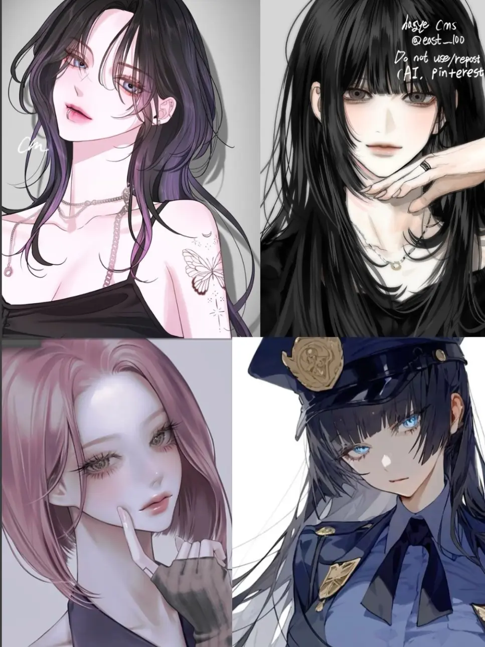 Coconene_의 범죄자 언니들이 자꾸 날 못살게 군다