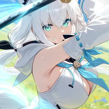 Profile image of Shirakami Fubuki