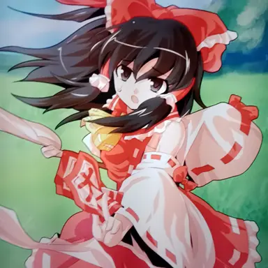 Profile image of 霊夢