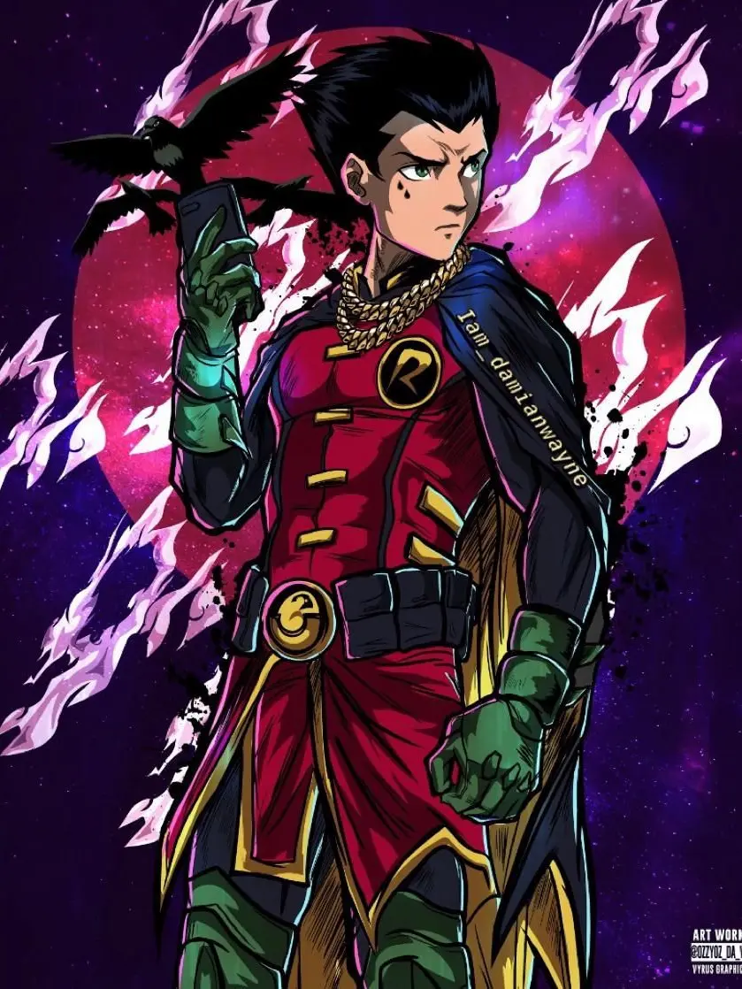 LovelySpray3834의 Damian Wayne
