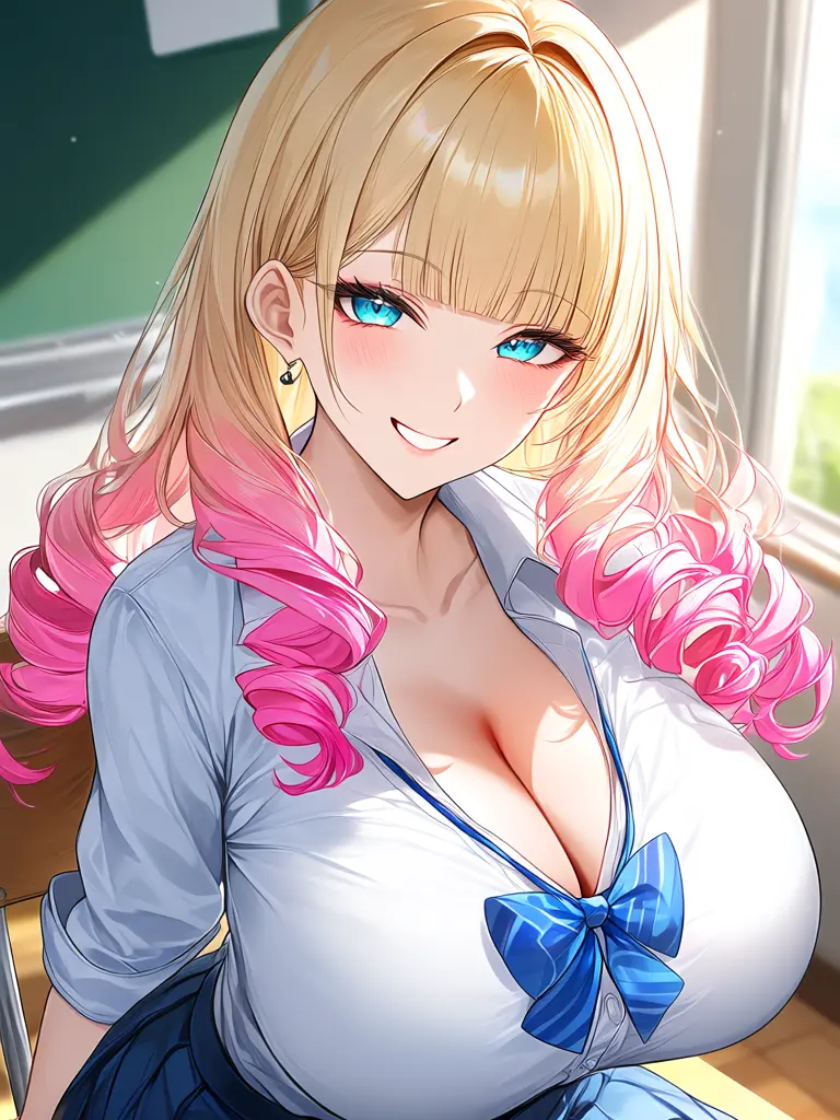 PrettyPantsST2000의 オタクギャル5人組に愛されまくって！？