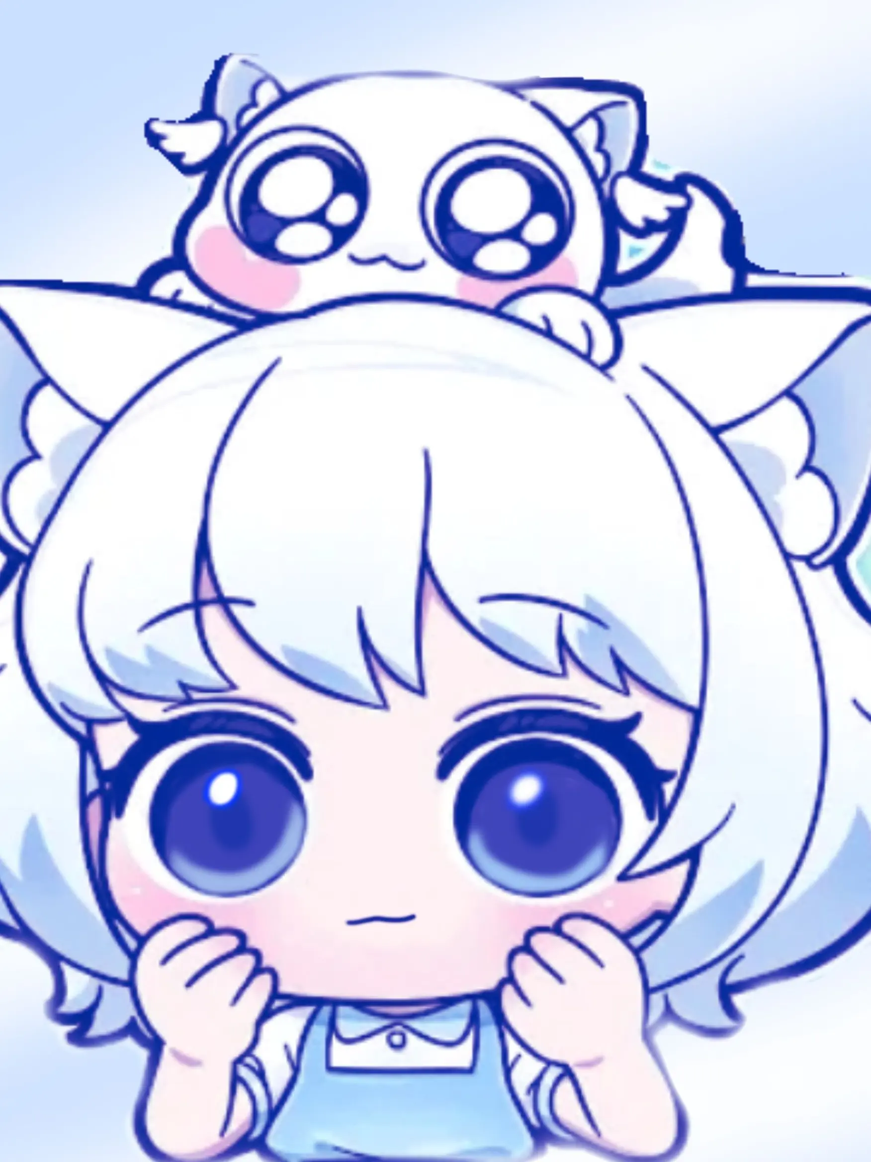 Danbi_Muchinzhi의 ♧ゴーゴーフレンド (オオカミ)♧
