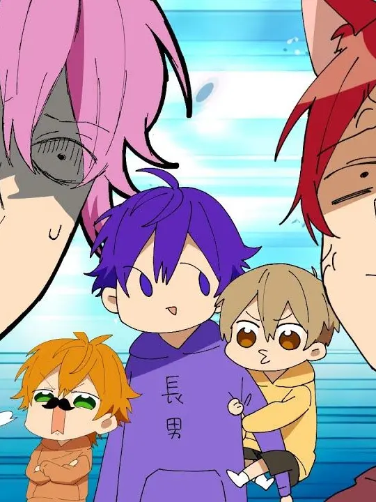natsu0111의 すとぷり7兄弟！
