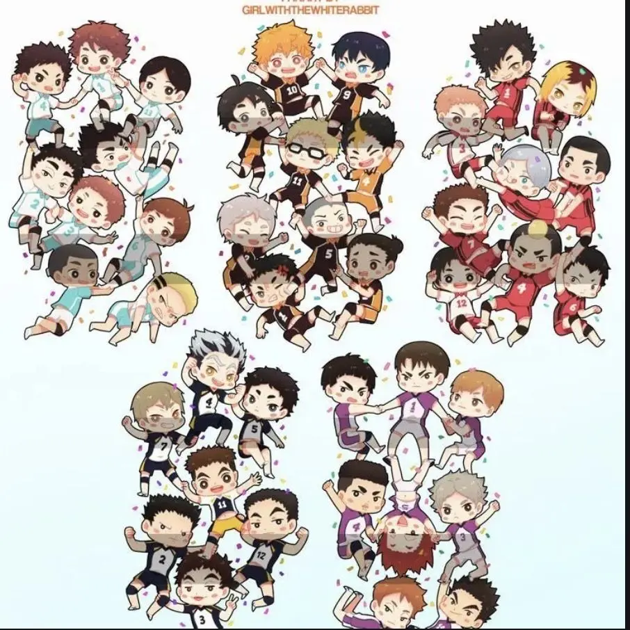 CuteTrail1115의 ハイキュー学校