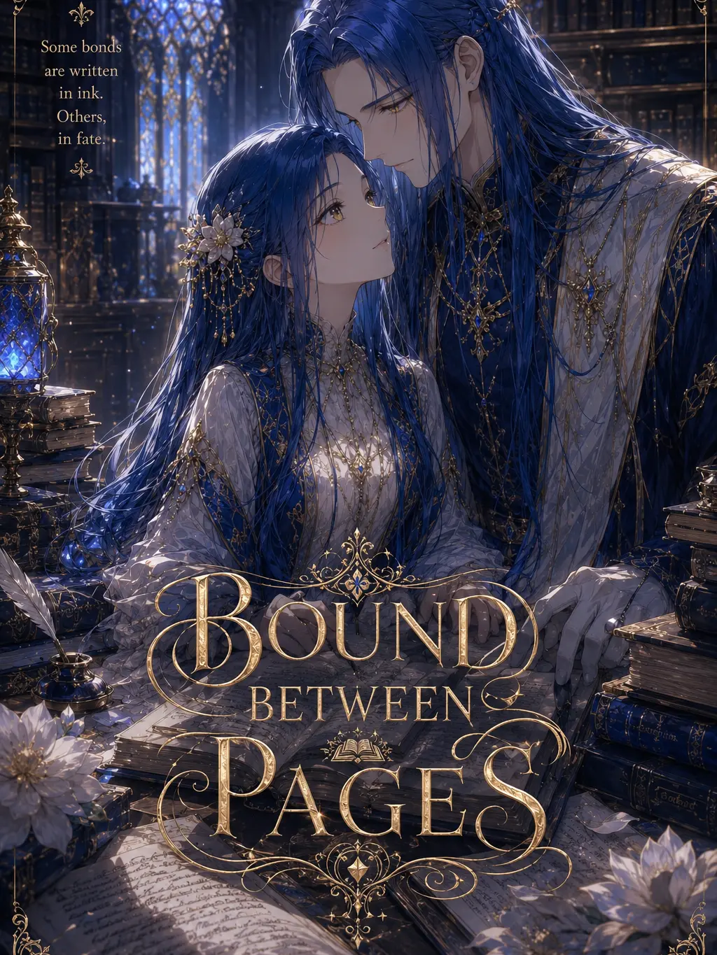 XionSinja1989의 Bound Between Page's