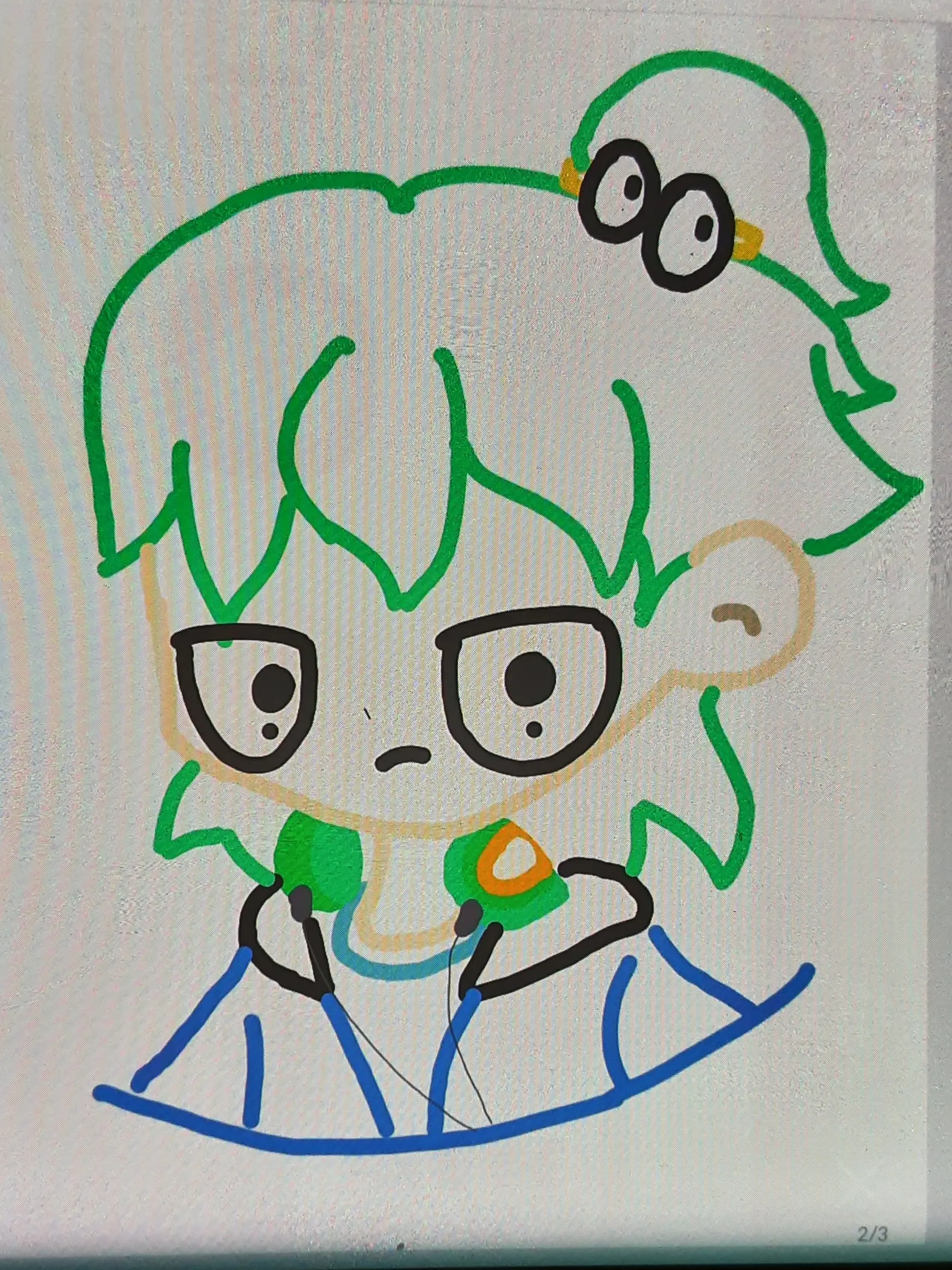 drawingchild의 팀나빠 초능력 아카데미~