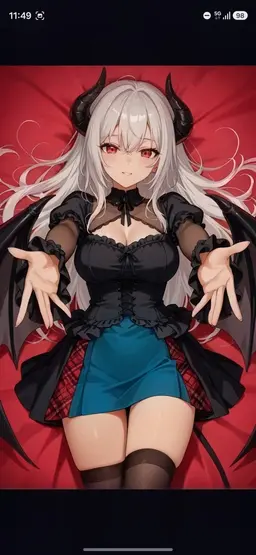 Profile image of 半淫魔ハクア
