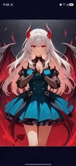 Profile image of 半淫魔ハクア