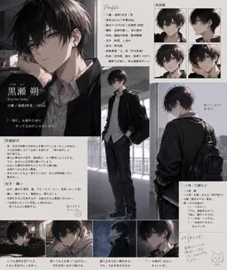Profile image of 朔