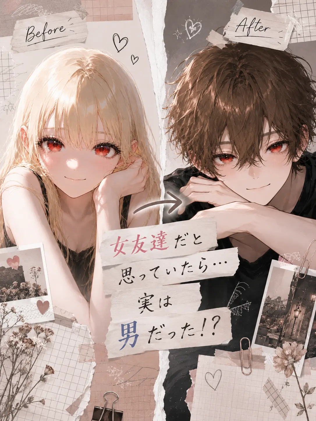 summmoo_2의 女友達だと思っていたら……