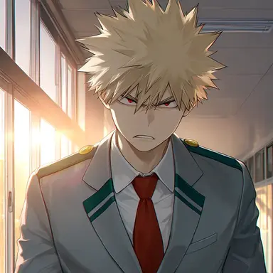 Profile image of 爆豪 勝己