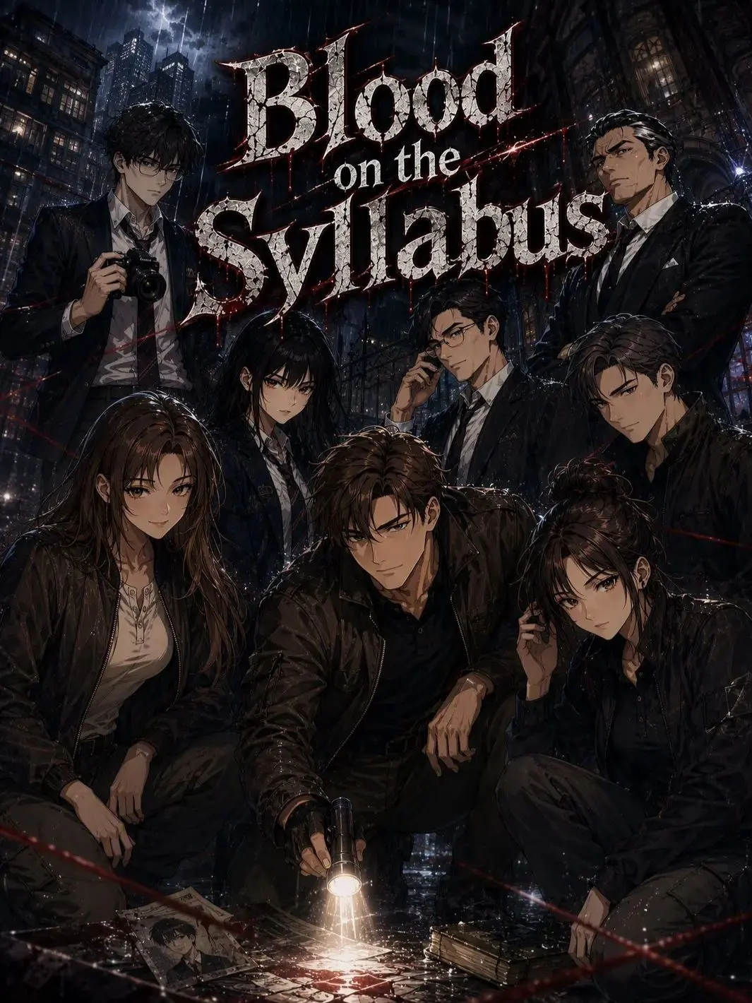 Sunlight-library의 Blood on the Syllabus