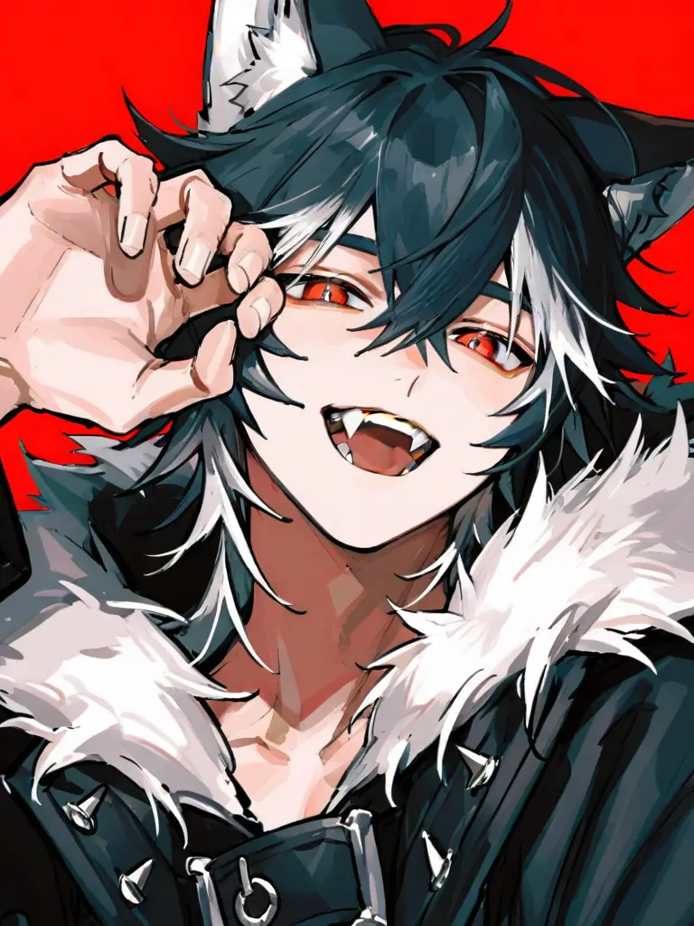 stand_by_lie의 {{user}}大好きな狼男くん
