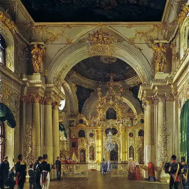 Profile image of 18th century Russia