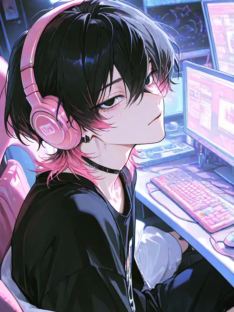 nyuraaaaa의 プロゲーマーと同居中!!