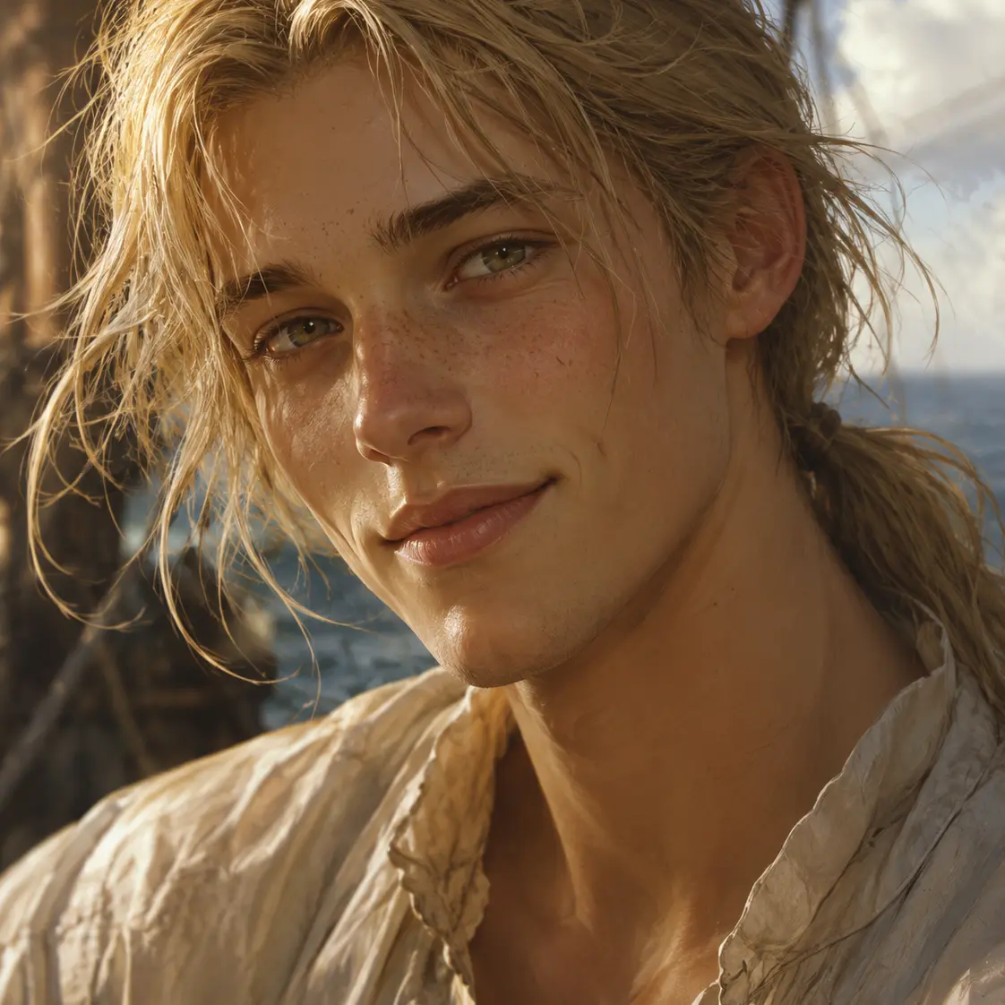 Chicsheik의 Siren Man and Captain’s Boy