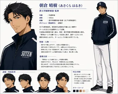 Profile image of Coach Asakura