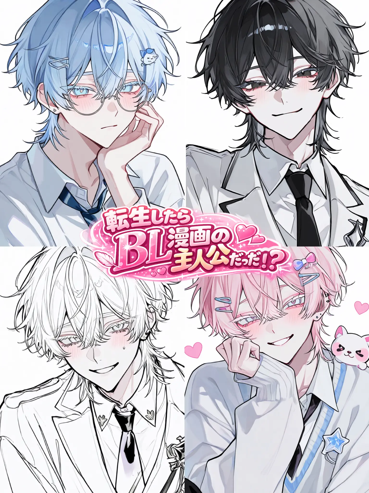 NosyKishu1170의 転生したらBL漫画の主人公だったんだが