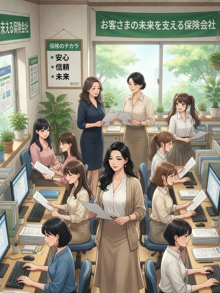 SlickCouch9966의 クンクン生命くっさい支店は全員女子！？
