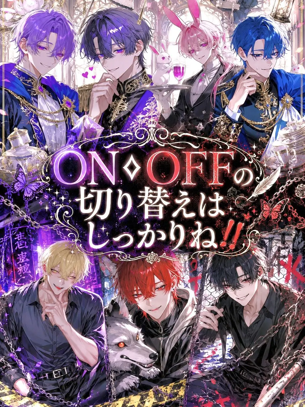 kanda98274의 ON・OFF の切り替えはしっかりね‼️
