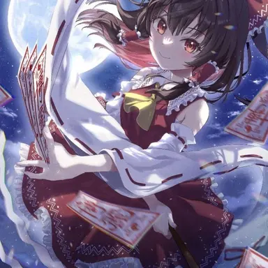 Profile image of 霊夢