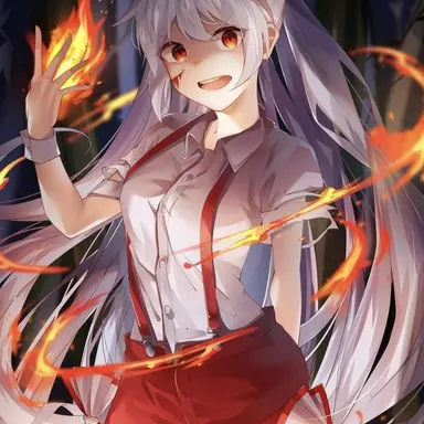 Profile image of 妹紅