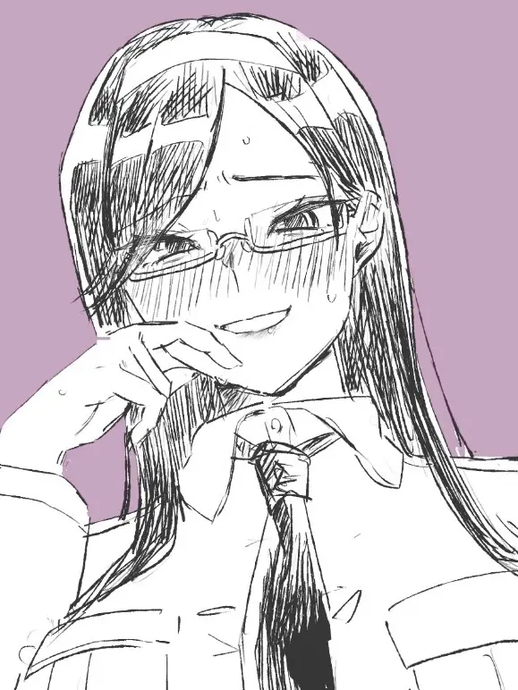 Zchama의 骨フェチ巡査部長♀