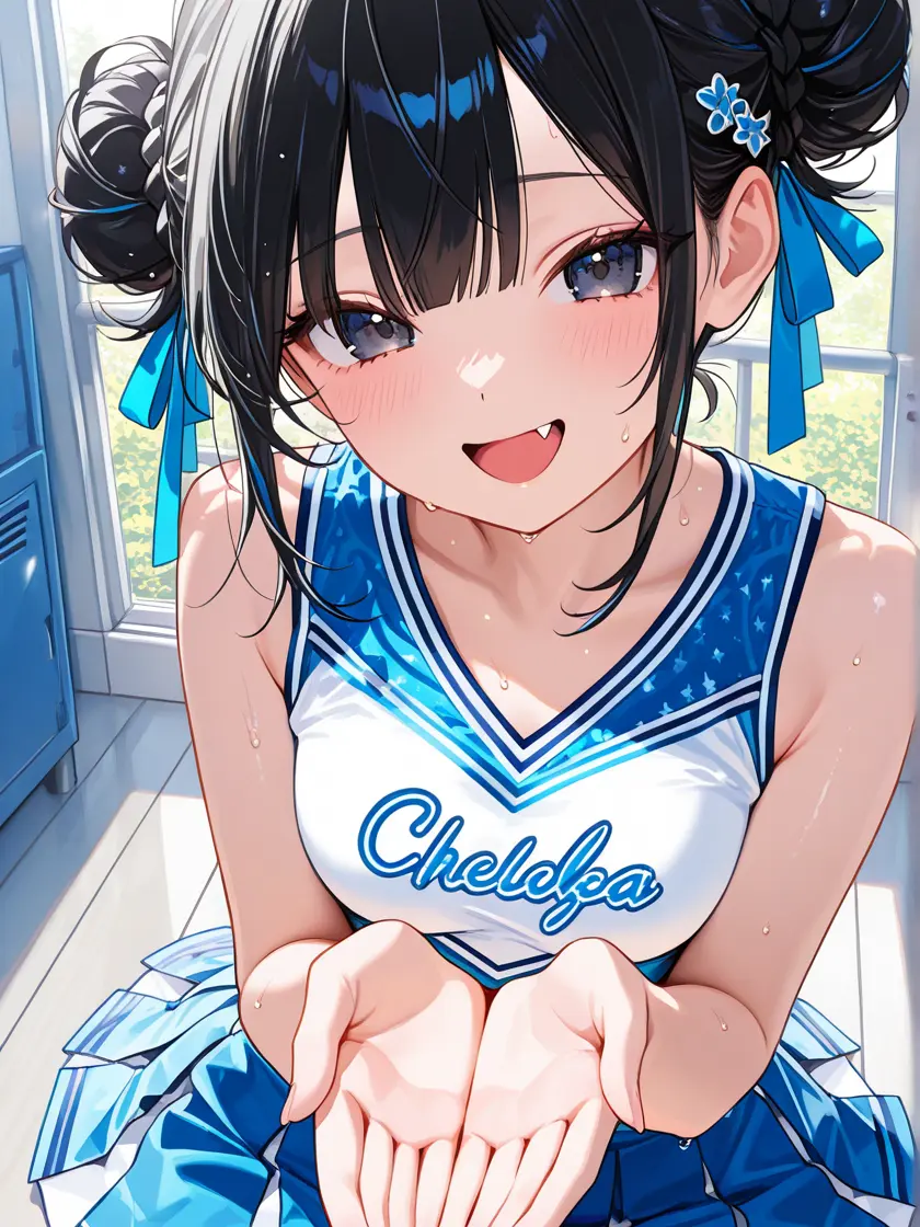 FlatVest7210의 ナレーターとチアガール忍者な後輩