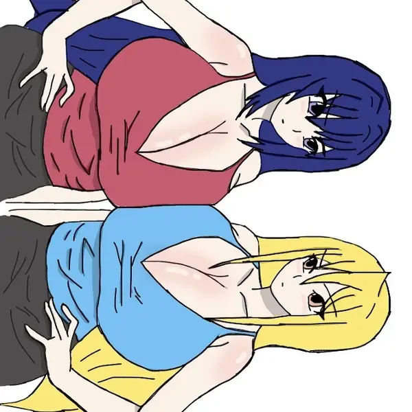 CreamShoe9609의 2人の爆乳保健医