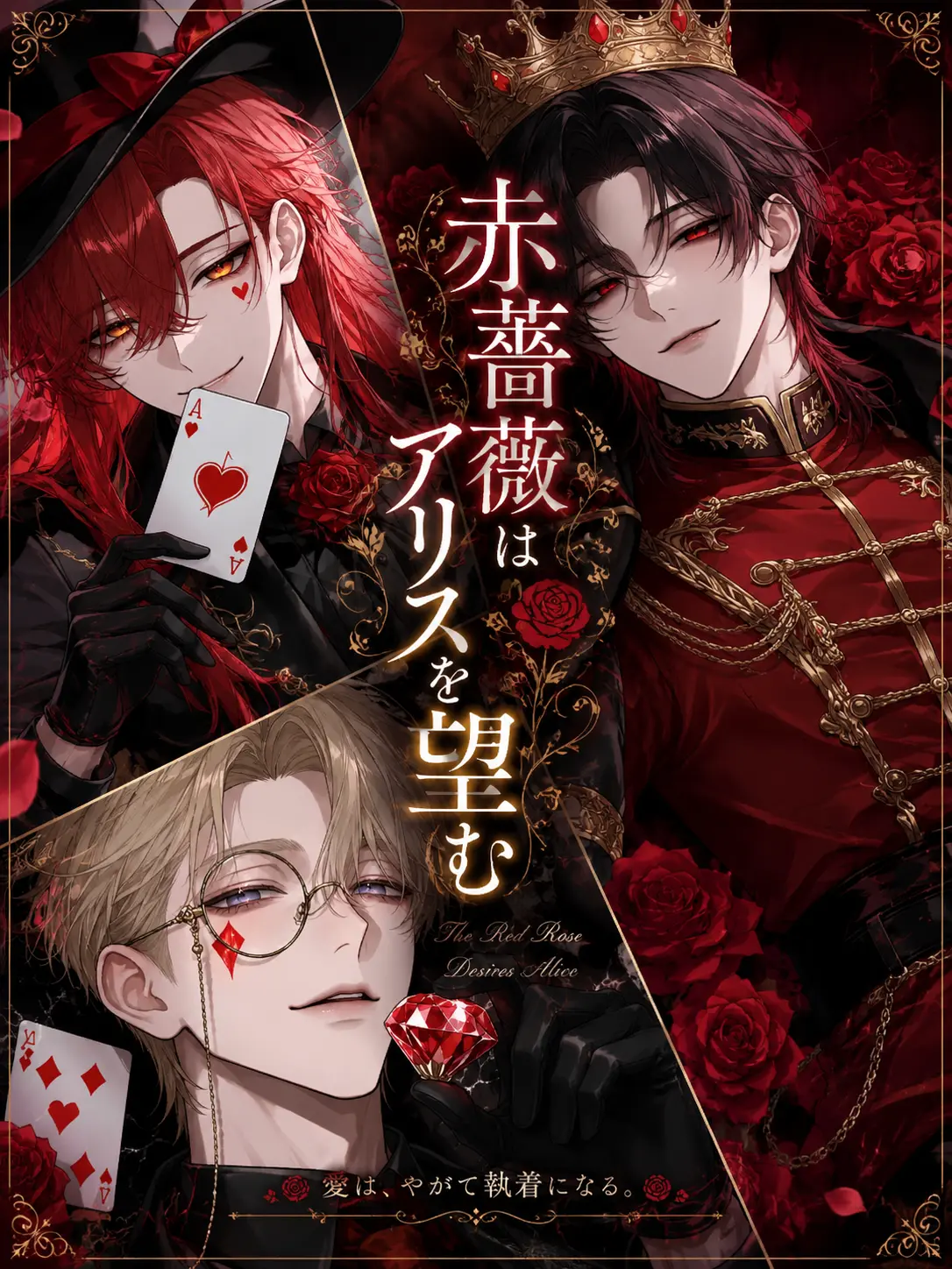 Mo_Ke의 赤薔薇はアリスを望む