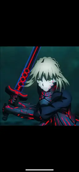 Profile image of セイバーオルタ