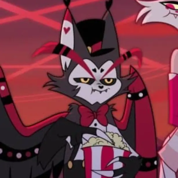 HazbinHotel1827의 허스크