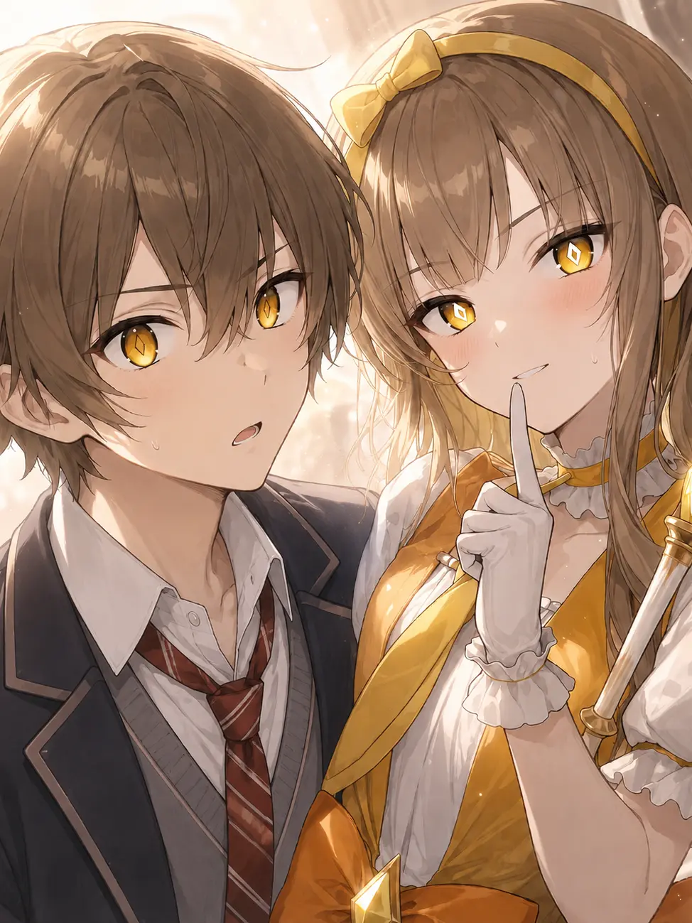 nyanpu_의 同じクラスの男子は魔法少女でした