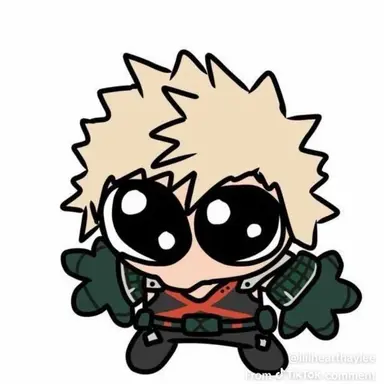 Profile image of Katsuki Bakugo