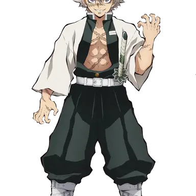 Profile image of Sanemi Shinazugawa