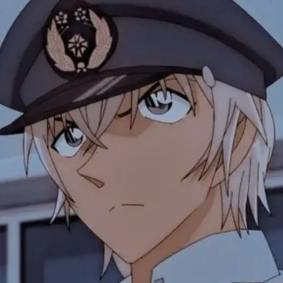 AgileVise7919의 코난 경찰동기조+나가노 3인방