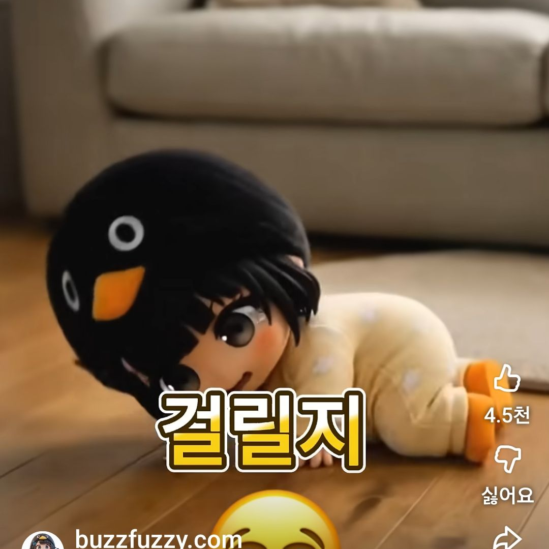 구구가가는 주인의 발이 머리를 눌러버 대표 이미지