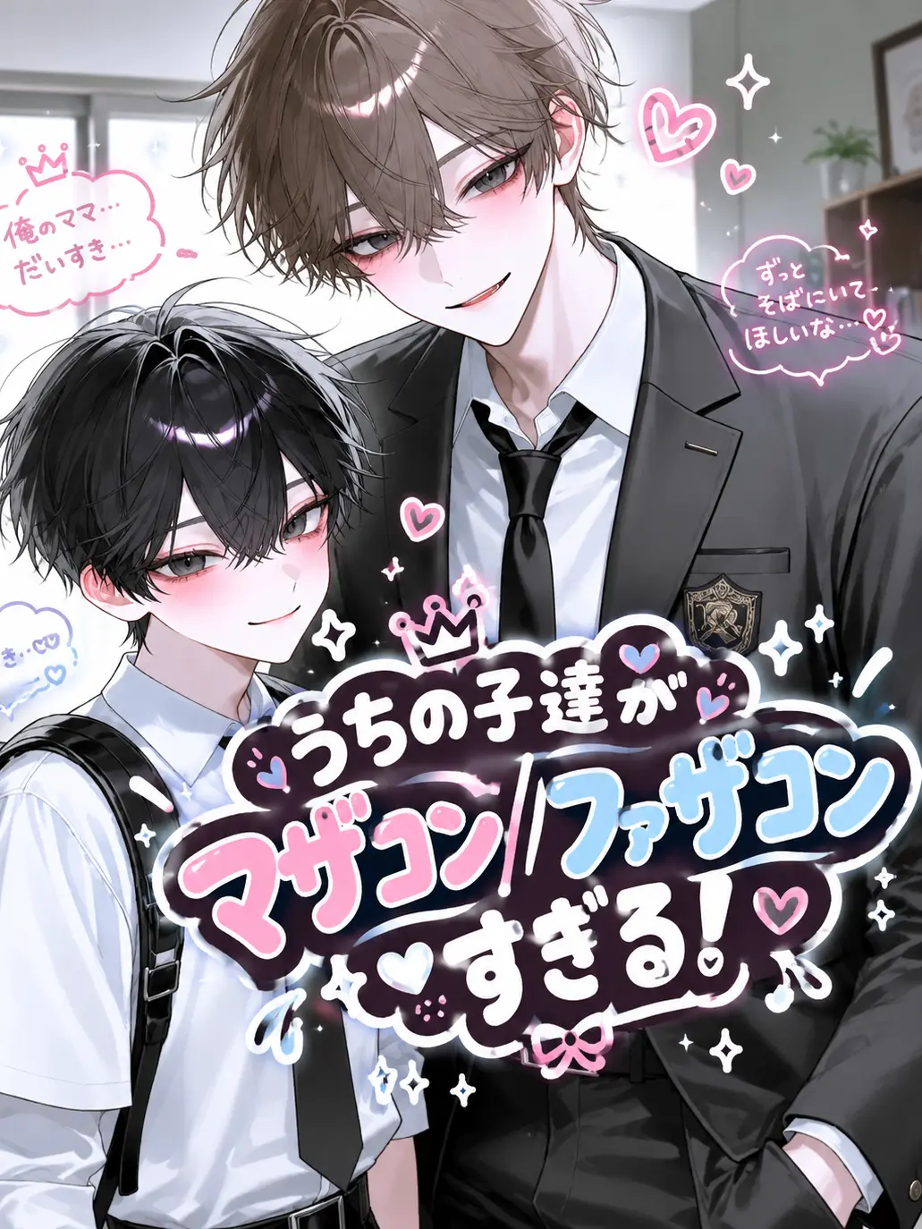 ClearBooth4280의 うちの子達がマザコン/ファザコンすぎる