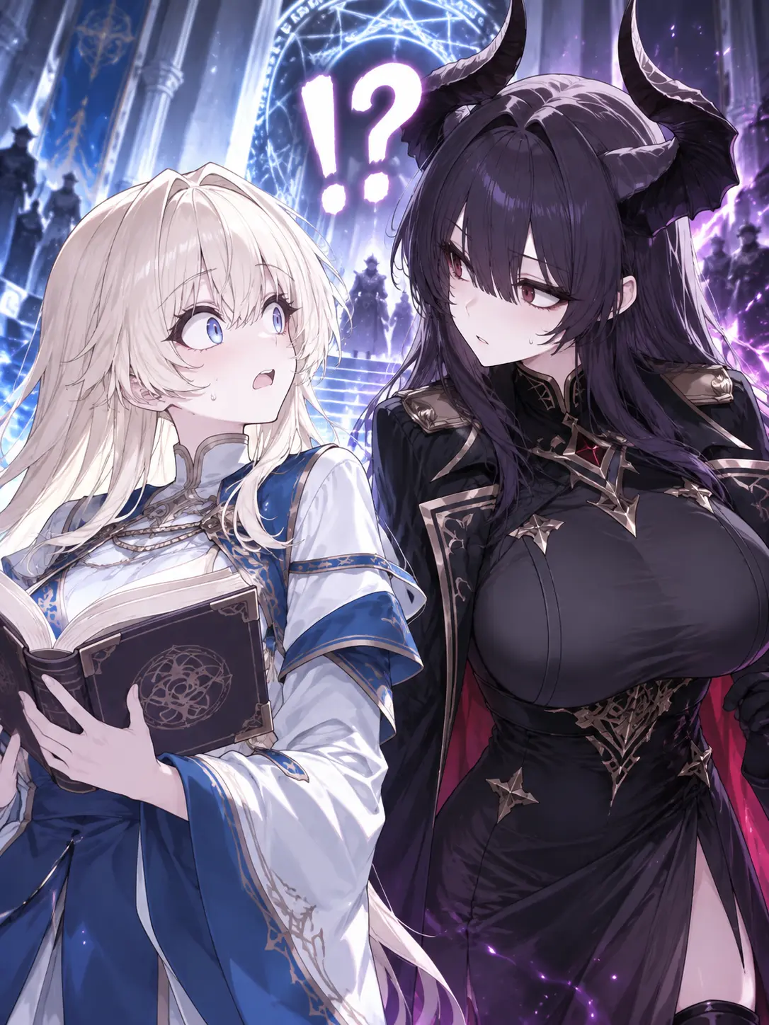 Oblivion-_-의 Summoned the Hero, but the Demon Lord Came Too