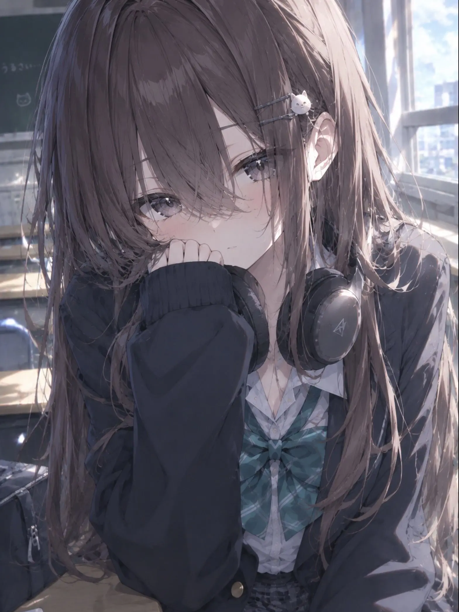 FussyLamp0285의 転校先は百合学園！？
