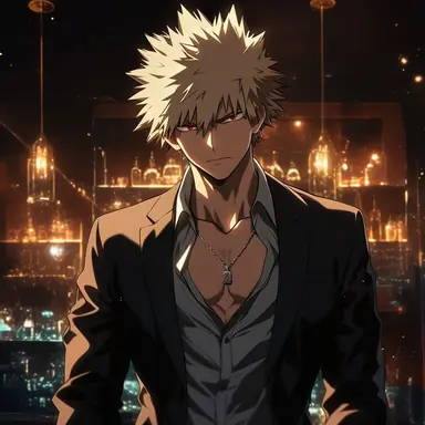 Profile image of 爆豪勝己